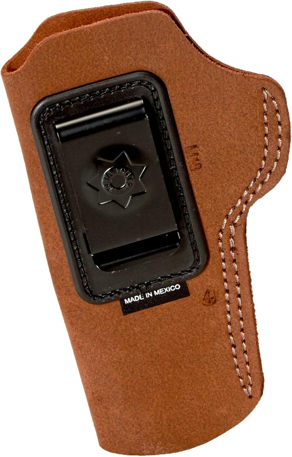 BIANCHI Model 6 Inside Waistband Suede Holster