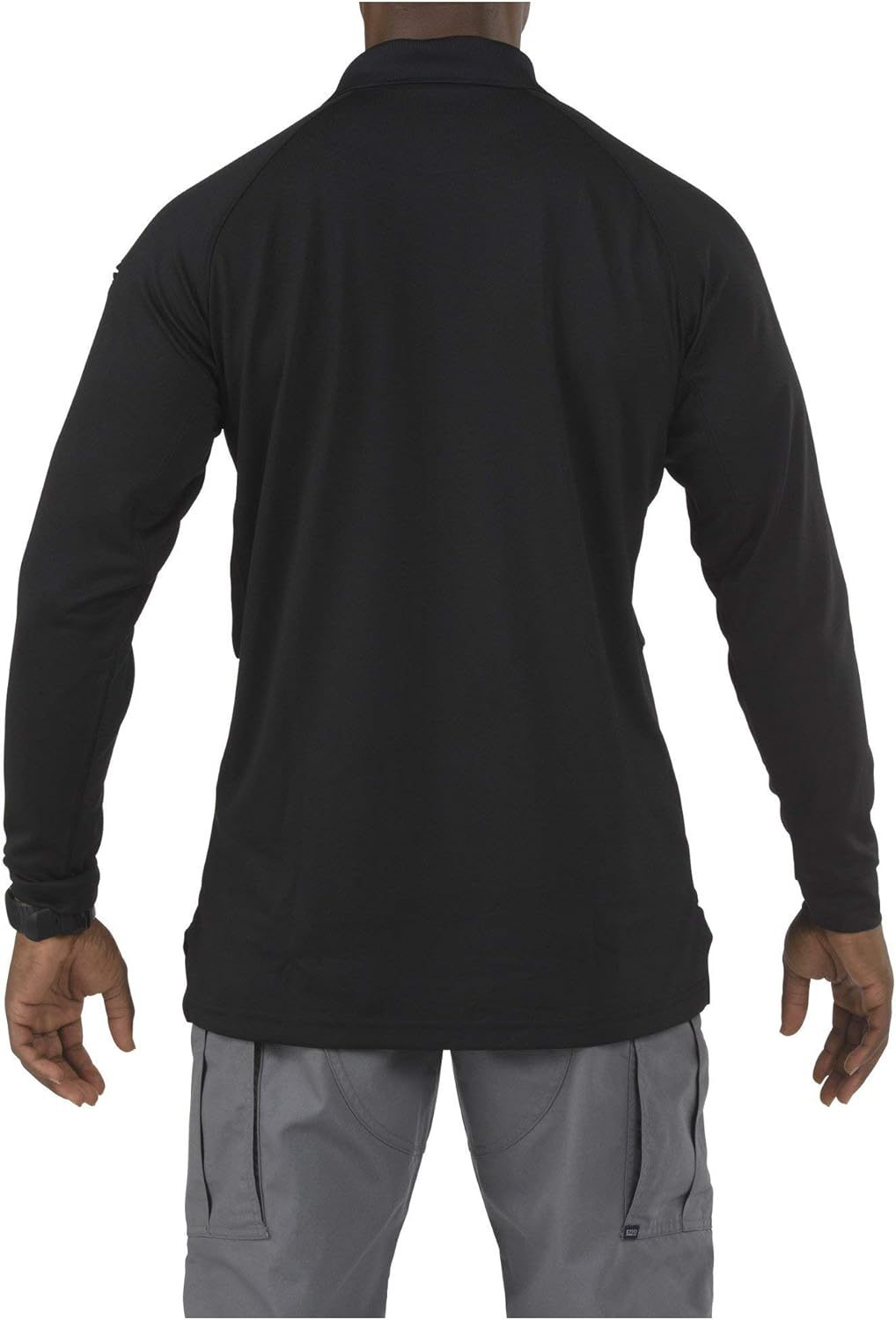 5.11 Tactical Men's Performance Long Sleeve Work Polo, 100% Polyester, Style 72049/72049T