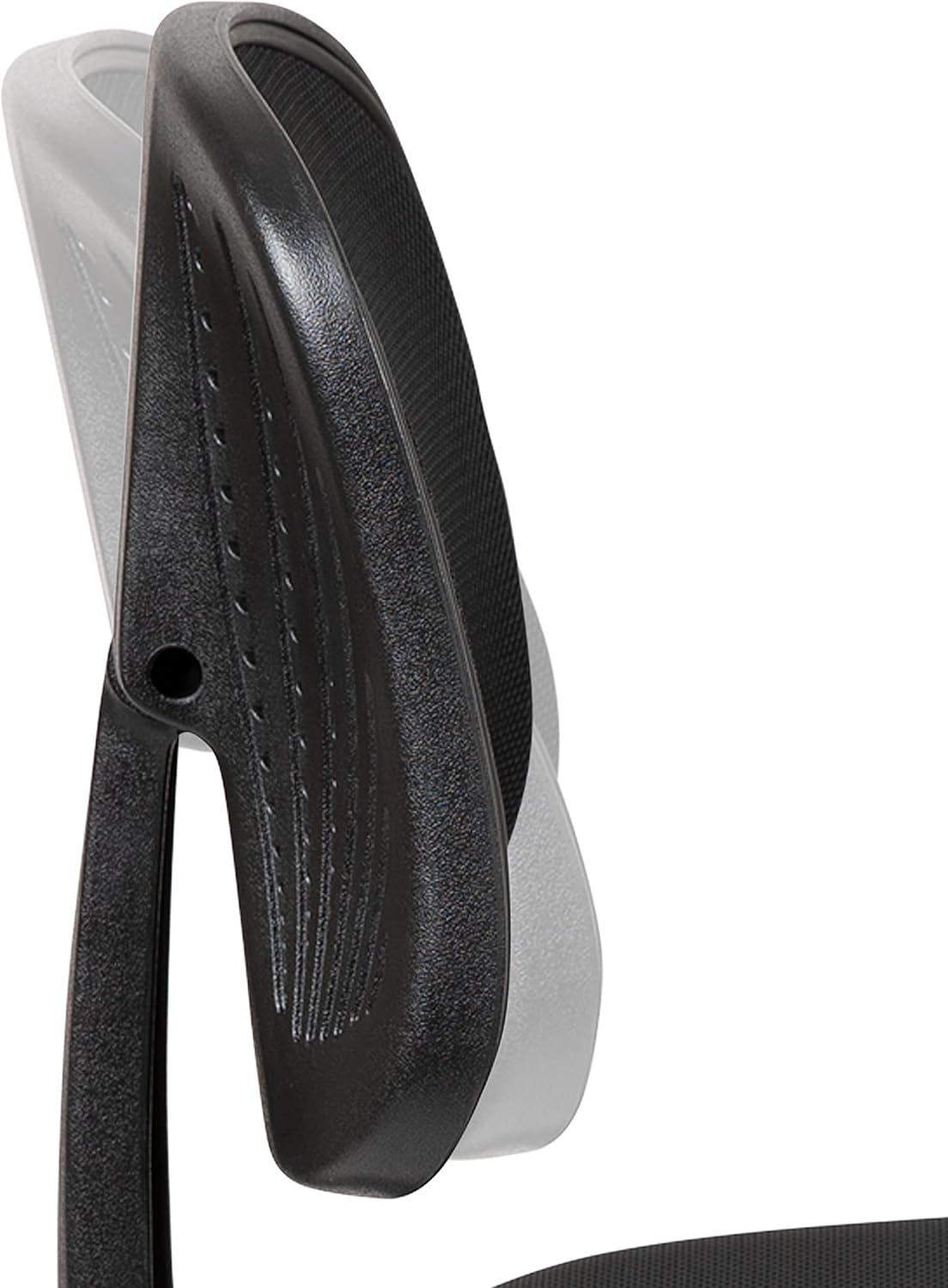 Flash Furniture Flash Fundamentals Mesh Mid-Back Swivel Task Office Chair with Pivot Back