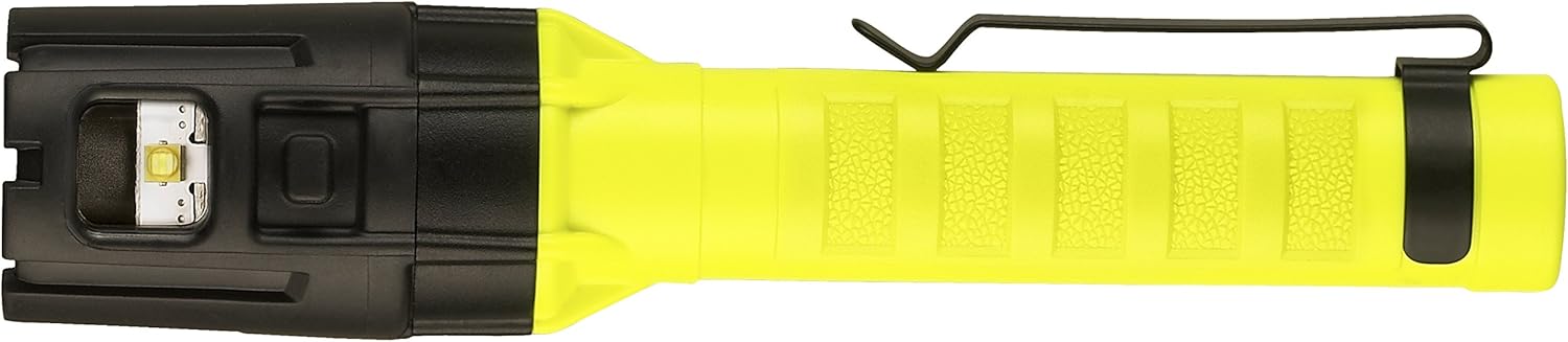 Streamlight Dualie 2AA Dual-Beam LED Flashlight with Pocket Clip and Magnetic Base