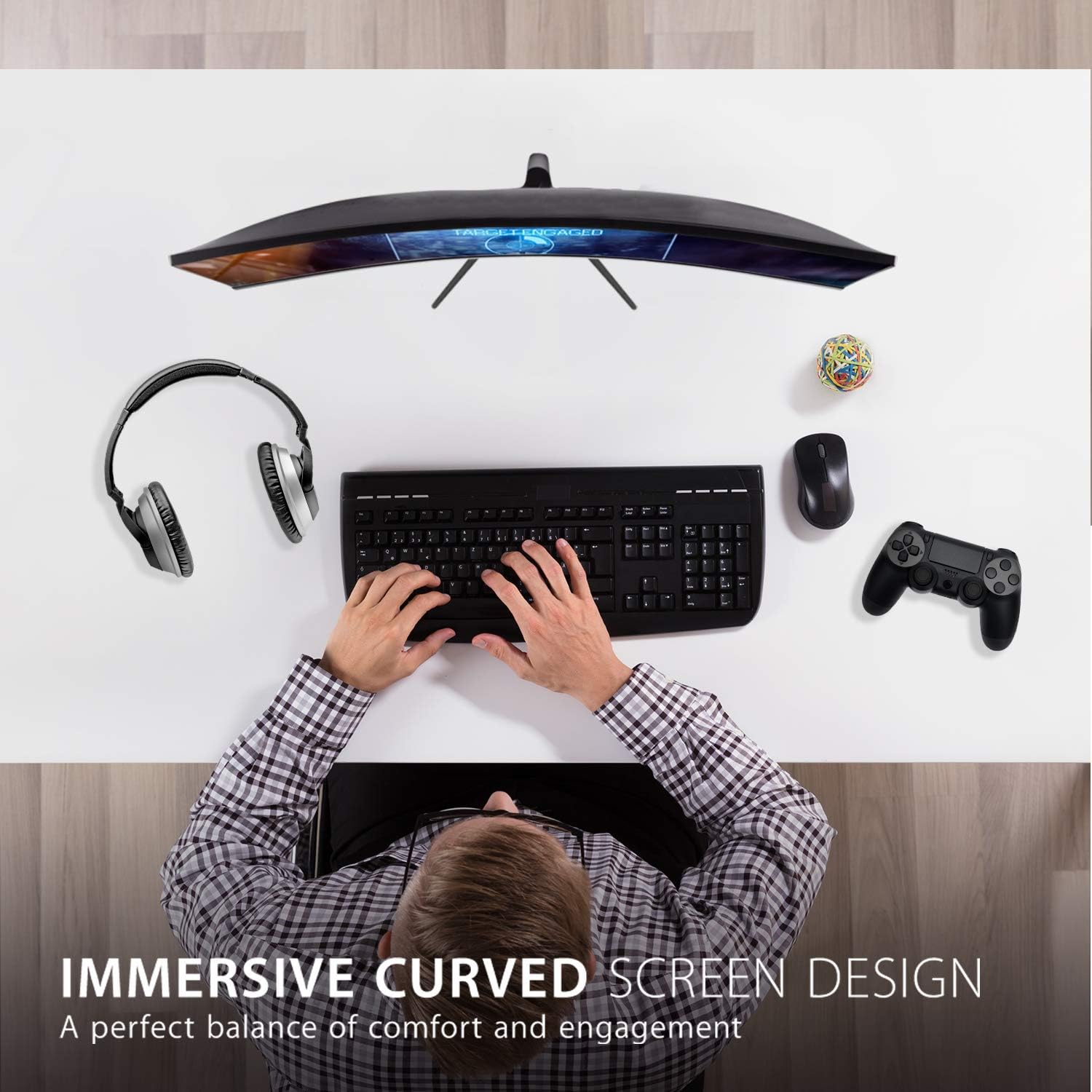 ViewSonic VX Series Gaming Monitor with FreeSync Premium and Eye Care