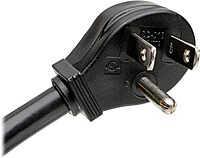 Tripp Lite 3 Outlet Surge Protector with USB, Detachable Wall Outlet Surge Protector, 6 USB Ports, 6 ft. Cord, 540 Joules, Black, TLP366CUBEUSBB