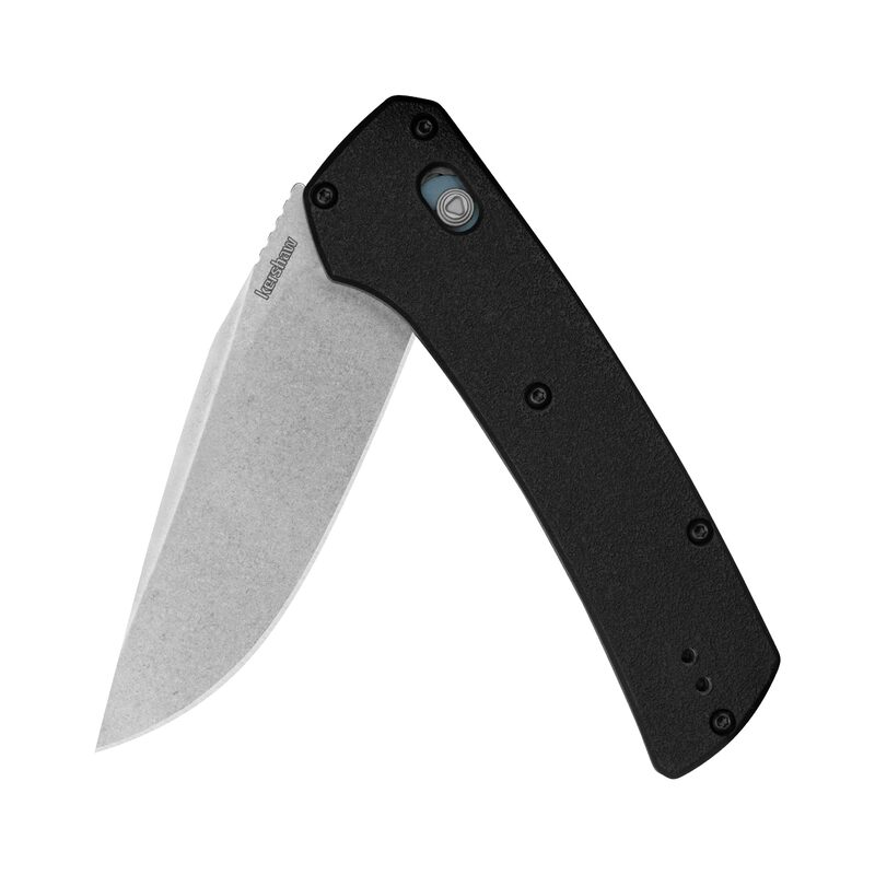 Kershaw Layup Folding Pocket Knife, 3.4 inch D2 Steel Blade, Duralock Locking Mechanism, Pocketclip