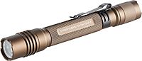 Streamlight 88072 ProTac 2AA-X 270-Lumen Rechargeable Multi-Fuel Personal Carry Tactical Flashlight, Coyote
