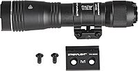 Streamlight 89013 ProTac 2.0 Rail-Mount HP 2000-Lumen 85,000-Candela USB Rechargeable Tactical Flashlight with MLOK Mount