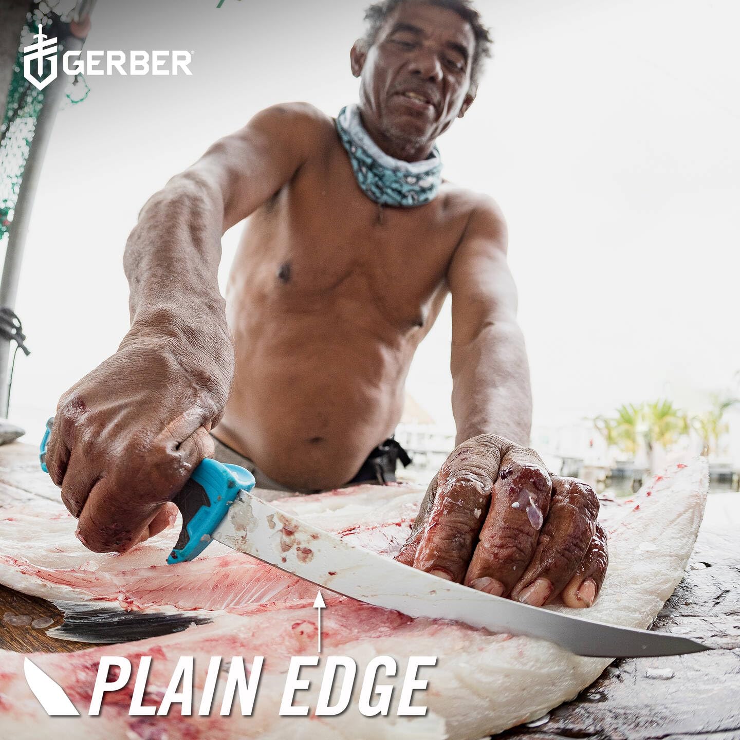 Gerber Controller Fillet Knife 10in