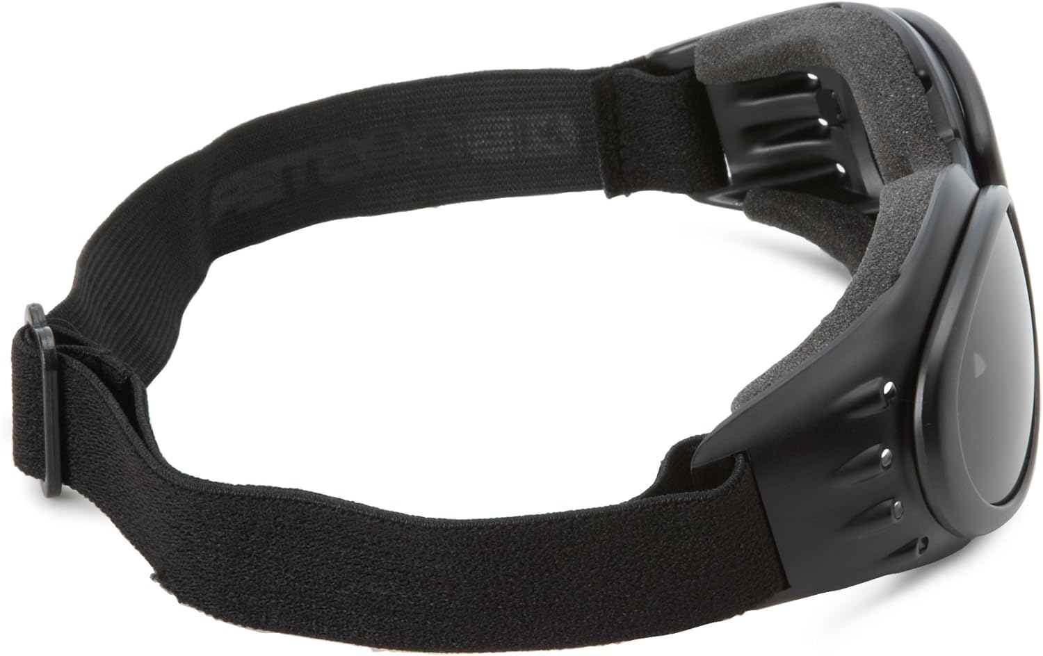 Bobster Cruiser 2 Goggles, Black Frame/3 Lenses (Smoked, Amber and Clear)