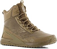 Reebok Nano X1 Adventure Tactical Men's Soft Toe Work Boot with Side Zipper