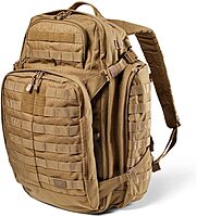 5.11 Tactical Backpack, RUSH 72 2.0 Military Survival Molle Back Pack with Laptop Compartment, 55L, Style 56565ABR