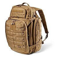 5.11 Tactical Backpack, RUSH 72 2.0 Military Survival Molle Back Pack with Laptop Compartment, 55L, Style 56565ABR