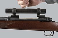 WHEELER Scope Mounting Kit with FAT Wrench, Reticle Leveling System, Bore Sighter and Storage Case