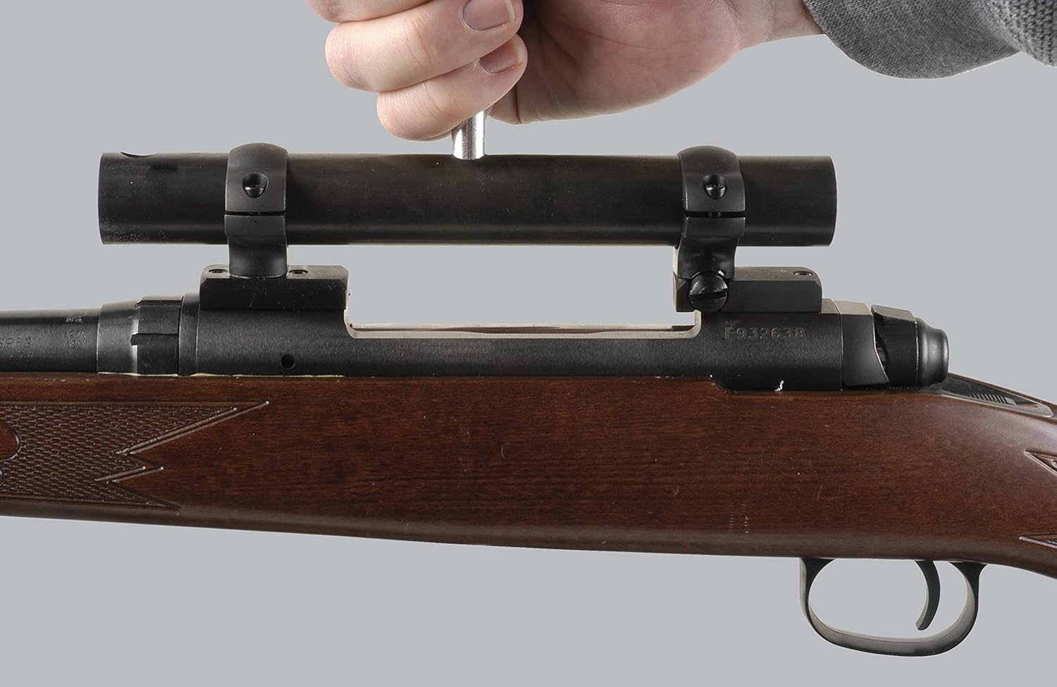 WHEELER Scope Mounting Kit with FAT Wrench, Reticle Leveling System, Bore Sighter and Storage Case