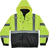 Ergodyne GloWear 8381 Type-R Class 3 Performance 3-In-1 Bomber Jacket