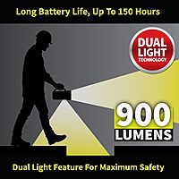 NIGHTSTICK XPR-5586GX Intrinsically-Safe Xtreme Lumens Rechargeable Dual-Light Lantern - Green