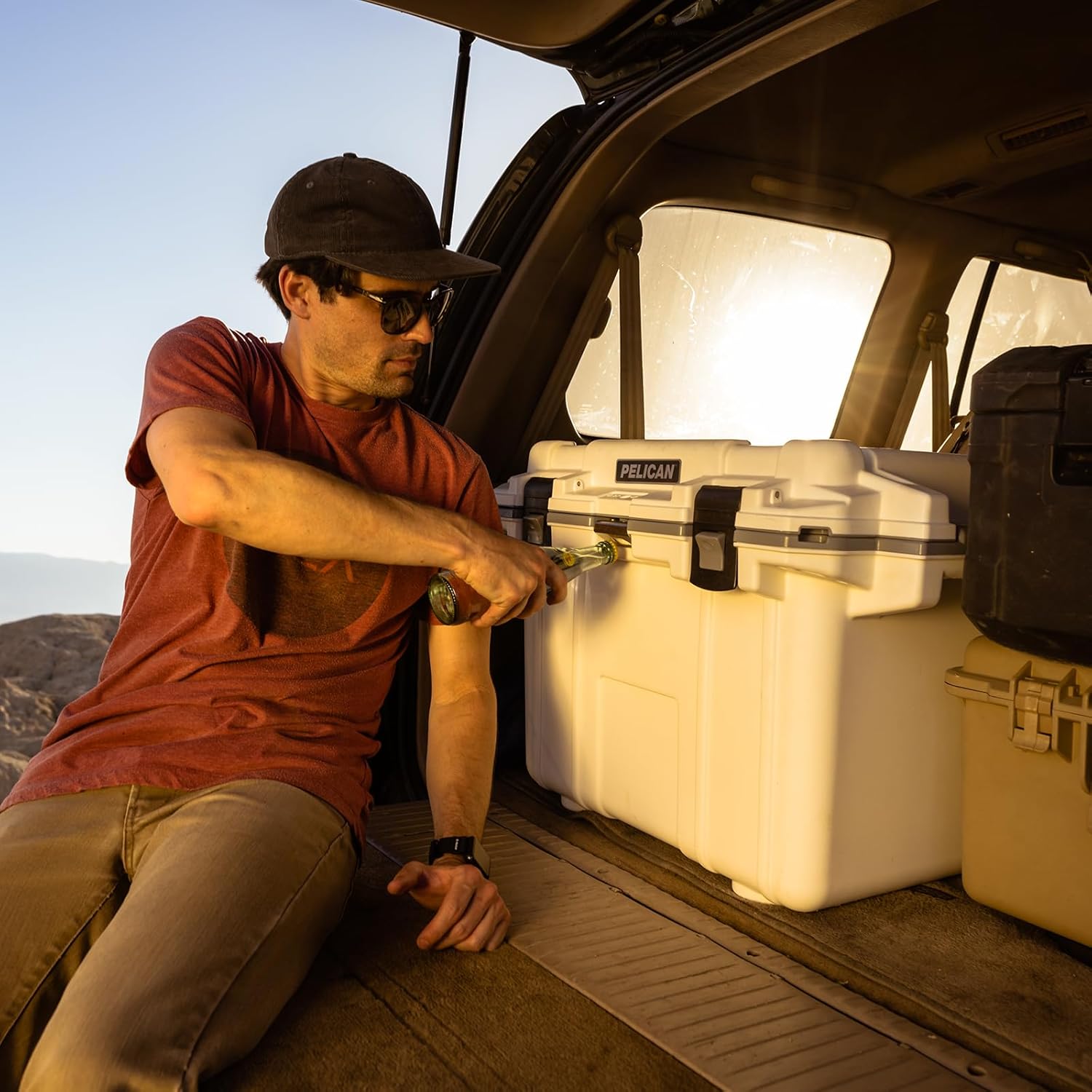 PELICAN Elite Cooler with Extreme Ice Retention