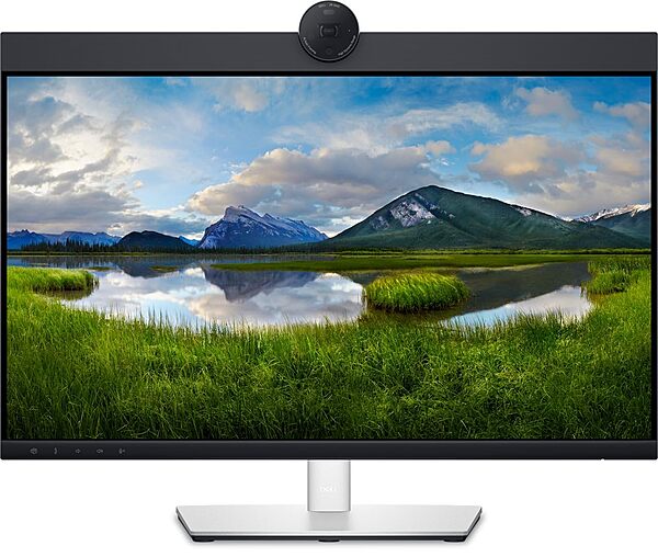 Dell P2424HEB 24in Class Webcam Full HD LED Monitor - 16:9 - 23.8in Viewable - In-plane Switching (IPS) Technology - DELLP2424HEB