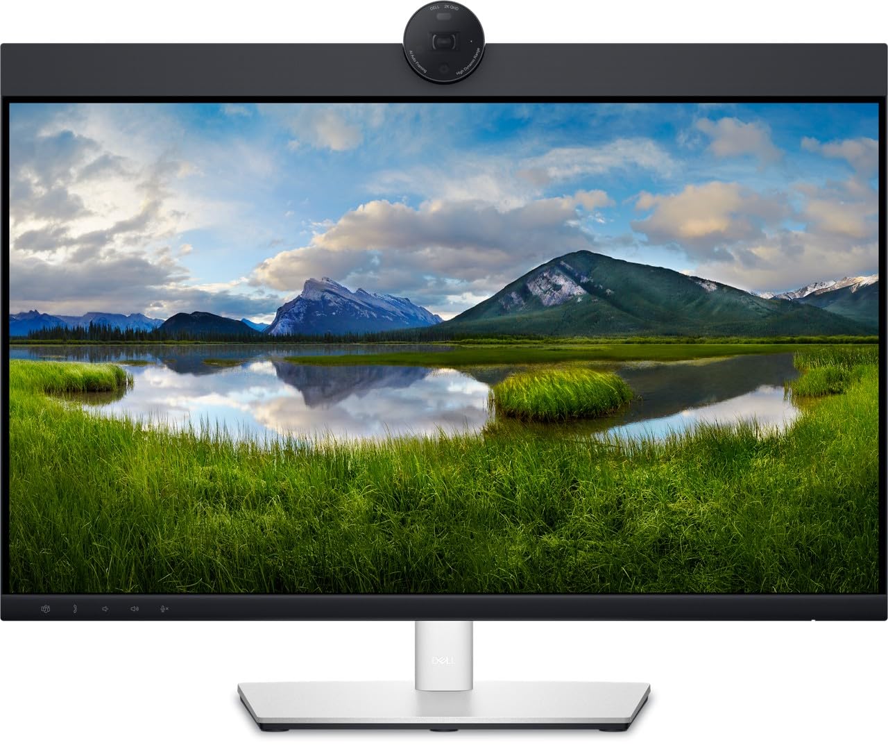 Dell P2424HEB 24in Class Webcam Full HD LED Monitor - 16:9 - 23.8in Viewable - In-plane Switching (IPS) Technology