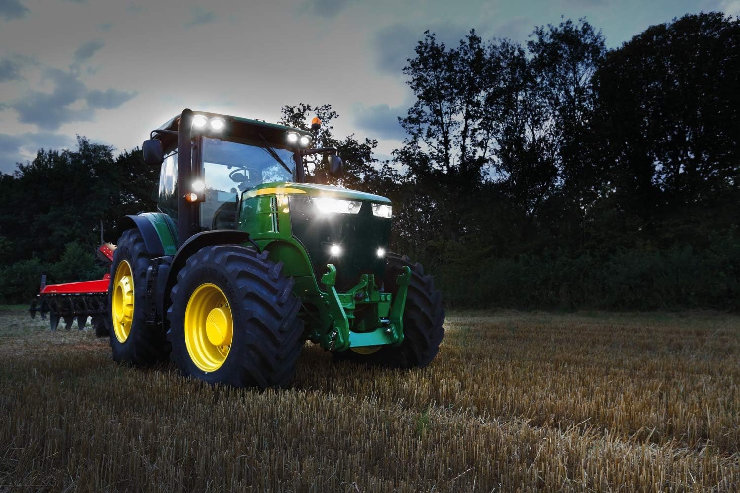 Hella Marine LED Floodlight G4 - Black Housing - 2100 Lumens