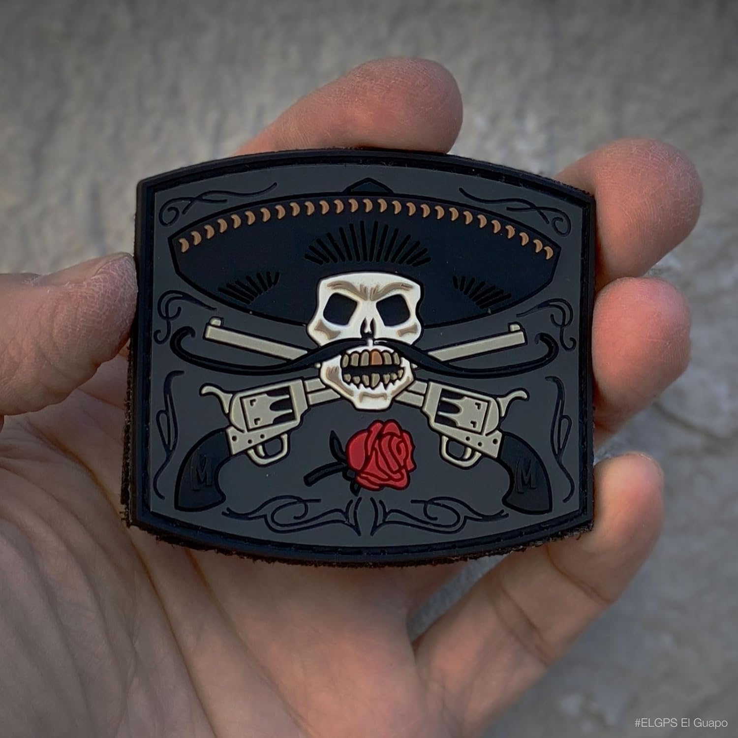 MAXPEDITION El Guapo 3D PVC Morale Patch