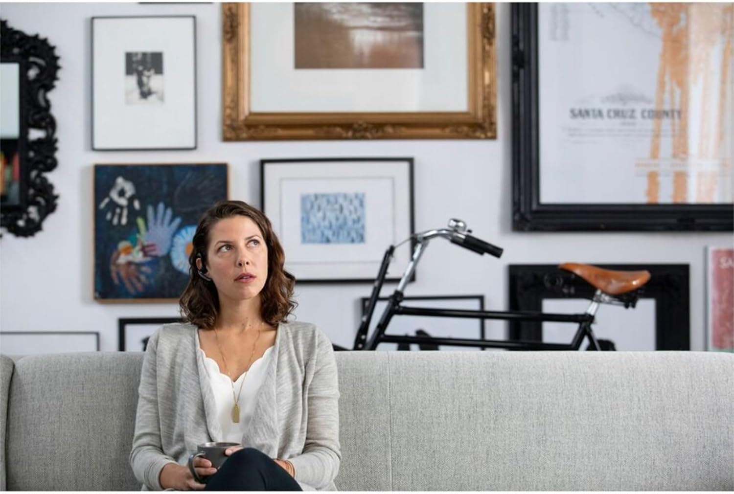 Plantronics - Voyager 5200 Office(Poly) - Bluetooth Over-the-Ear (Mono) Headset