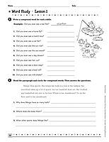 Scholastic Extra Practice For Struggling Readers: Word Study