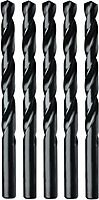 Irwin Tools Black Oxide 135-Degree High Speed Steel Drill Bits