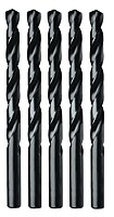 Irwin Tools Black Oxide 135-Degree High Speed Steel Drill Bits