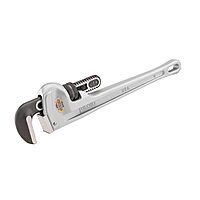 RIDGID Aluminum Straight Pipe Wrench
