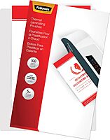 Fellowes® Laminating Pouches, 5 Mil, Legal, 9" x 14-1/2", Pack Of 100 Pouches