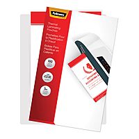 Fellowes® Laminating Pouches, 5 Mil, Legal, 9" x 14-1/2", Pack Of 100 Pouches