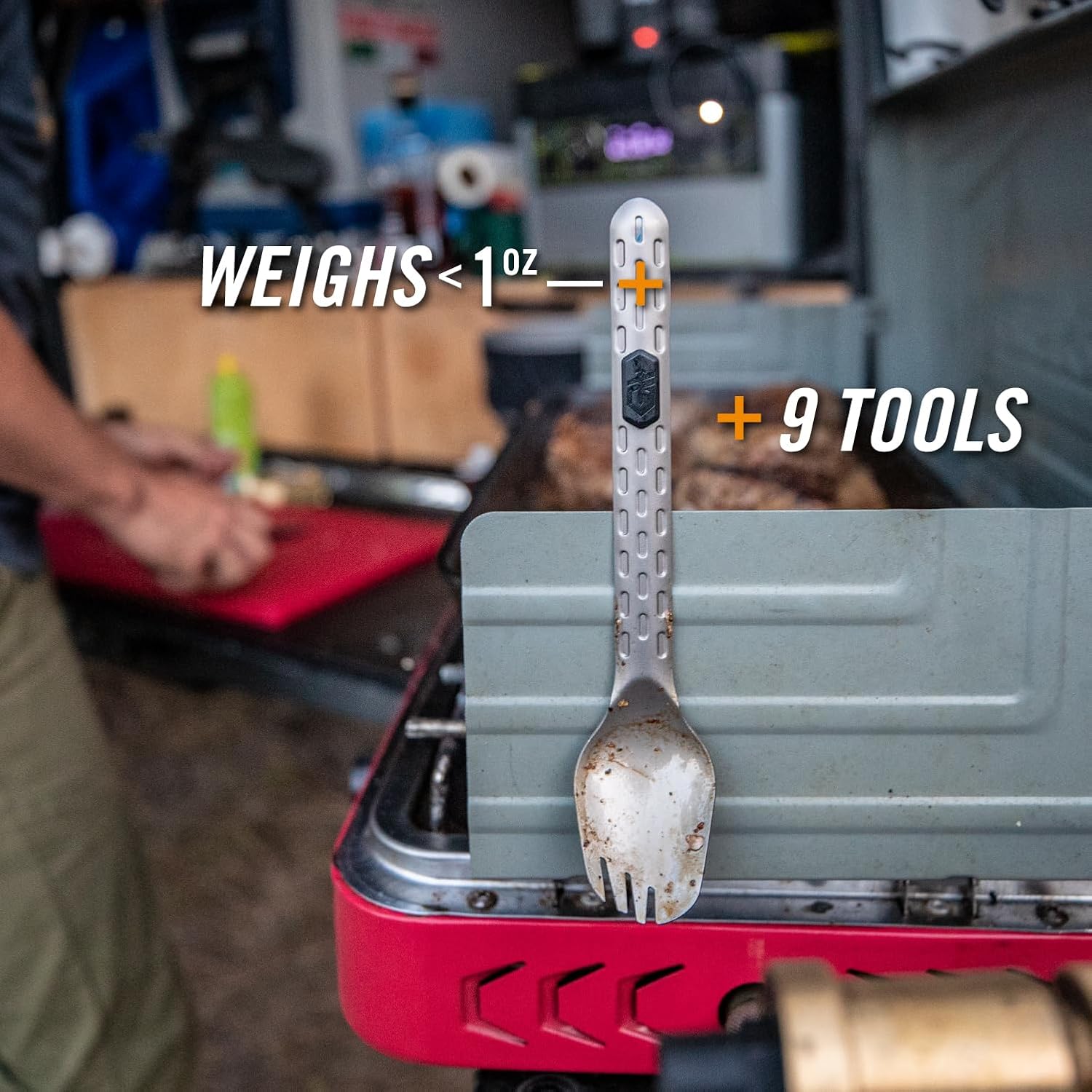 Gerber Gear Devour Multi-Fork Camp Eating Tool and Multi-Tool