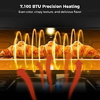 CAMPLUX - Estufa de gas RV de 17 pulgadas de alto CAMPLUX - Estufa de gas RV de 17 pulgadas de alto