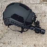 ATN Universal Helmet Mount Kit for Odin LT black