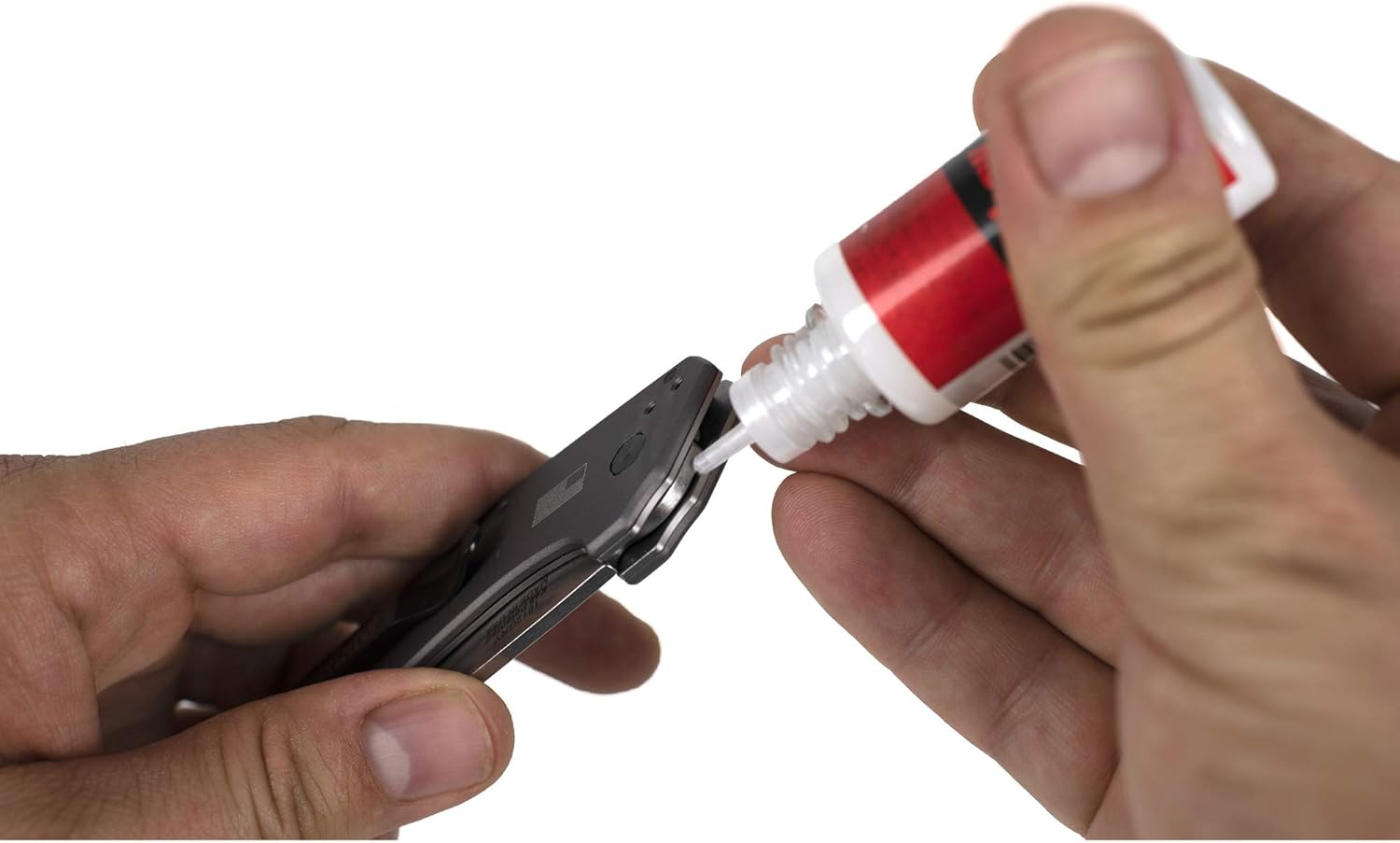 Kershaw Knife Oil (0.4 fl oz); Engineered to Protect and Enhance the Folding Mechanisms of Any Knife; Keeps Knives Sharp