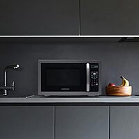 Farberware Countertop Microwave Oven 1000 Watts with LED Lighting & Child Lock