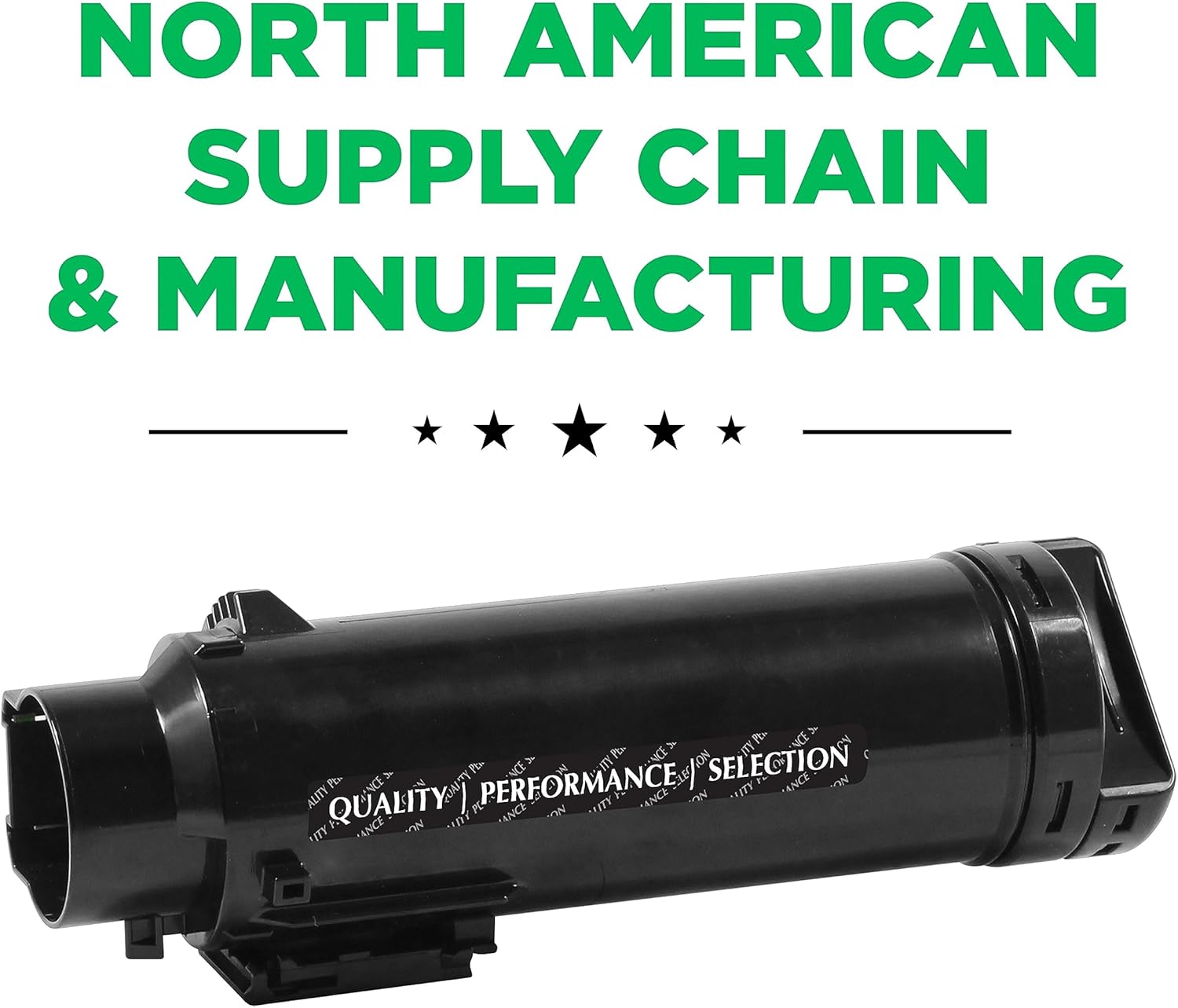 Clover Remanufactured Toner Cartridge Replacement for Dell H625/H825/S2825