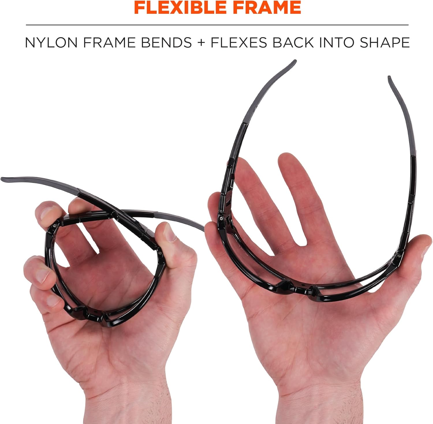 Ergodyne Skullerz Loki Convertible Anti-Fog Safety Glasses