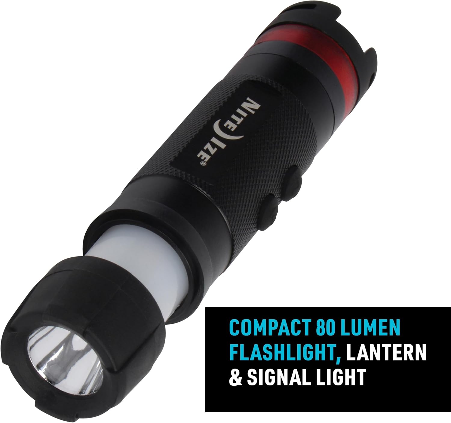 Nite Ize Radiant 3-in-1 LED Mini Flashlight and Lantern
