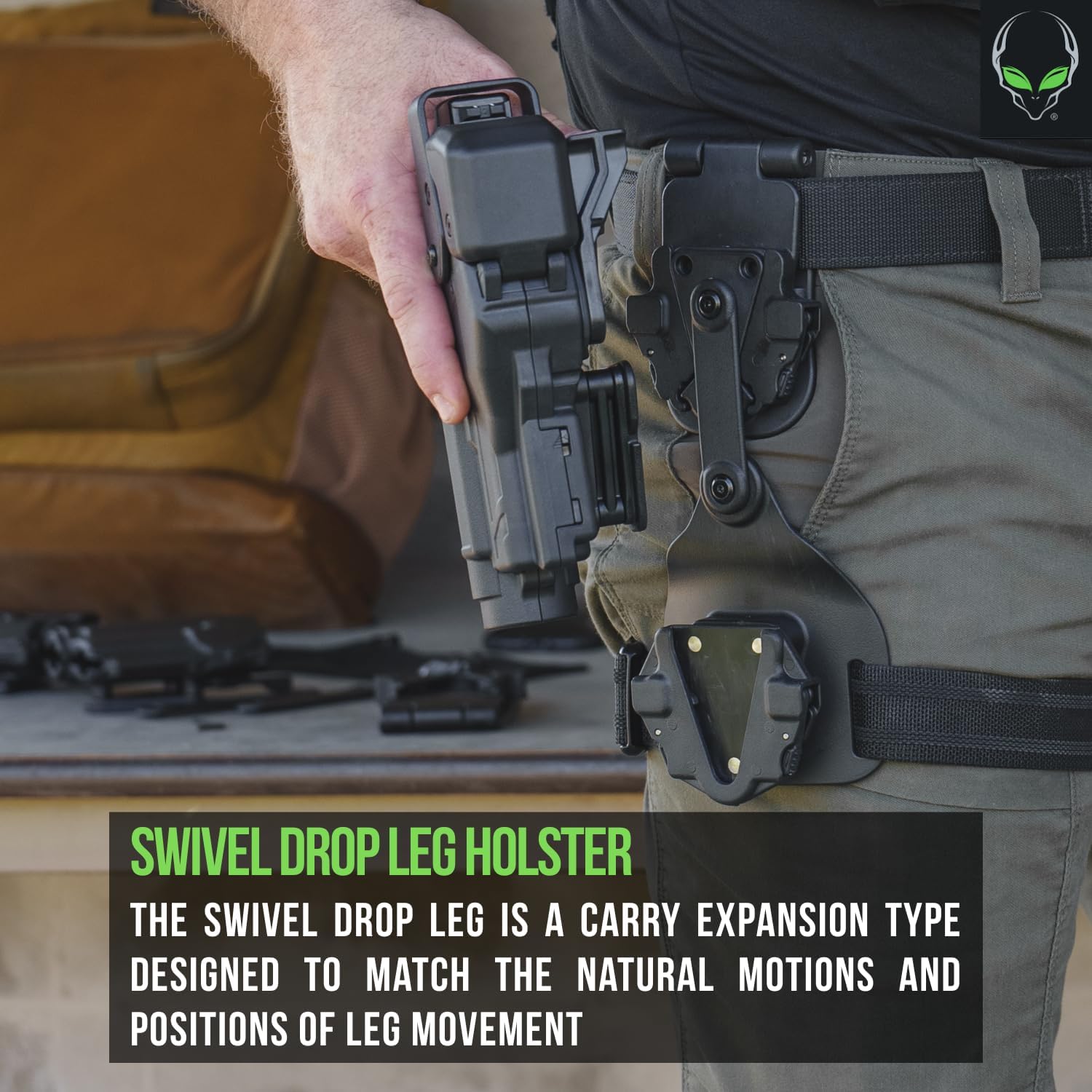 Rapid Force Expansion - Swivel Drop Leg