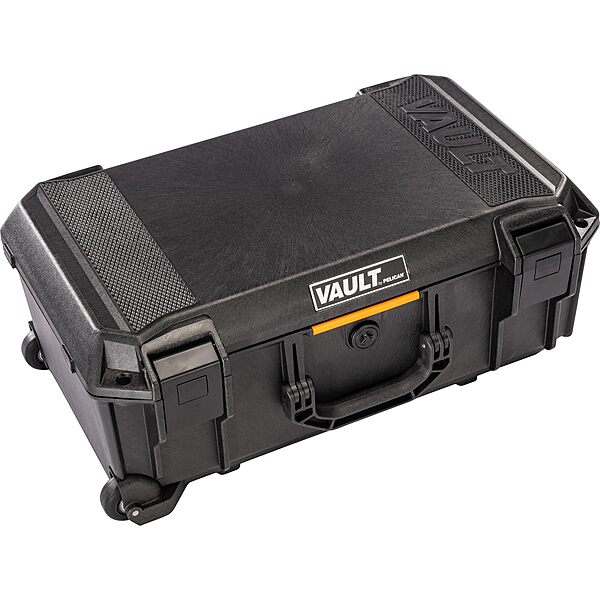 Pelican Vault V525 Hard Case (Camera, Pistol, Gear, Equipment) With Foam V525 Black