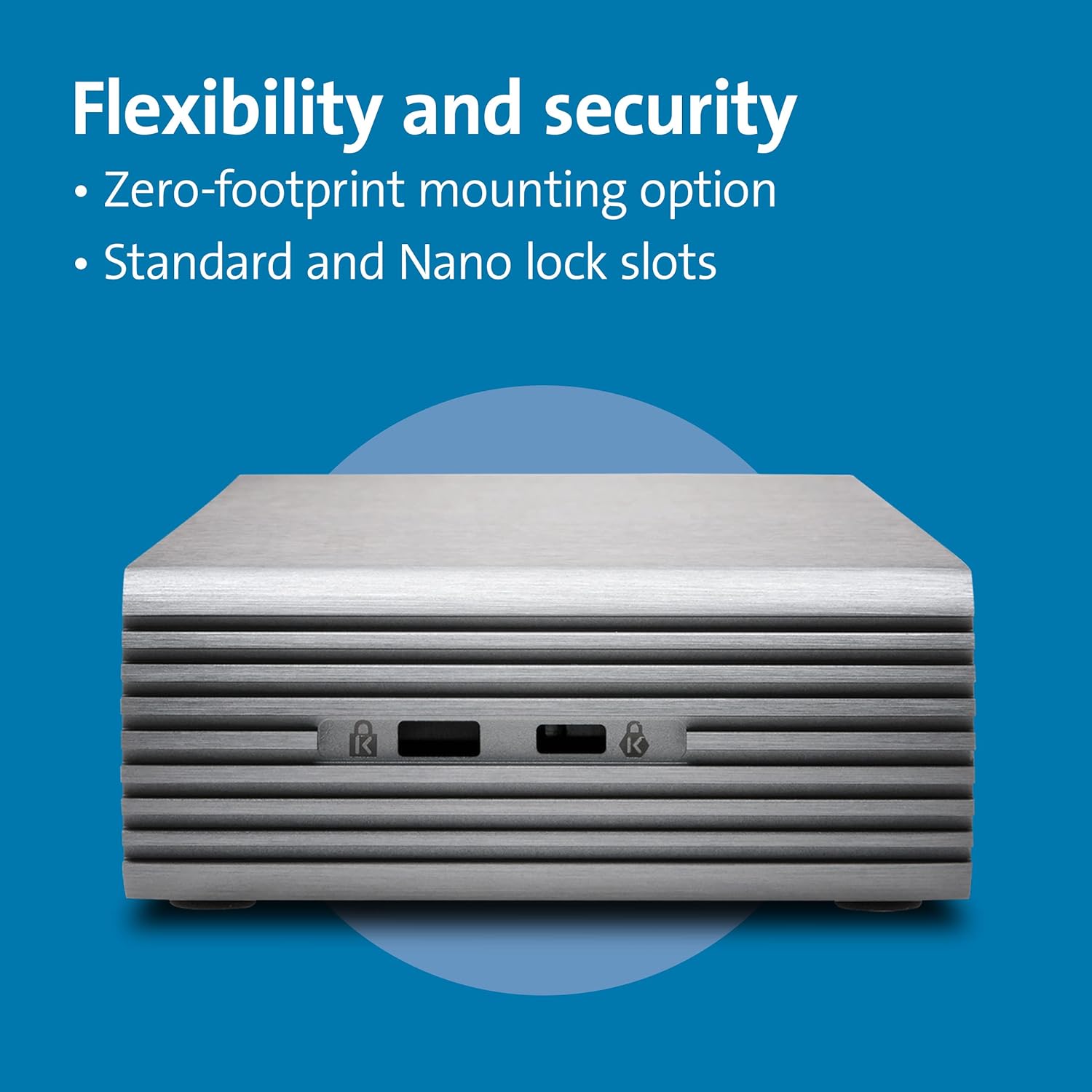 Kensington SD5780T Thunderbolt 4 Dual 4K Docking Station with up to 100W Power Delivery & SD Card Reader