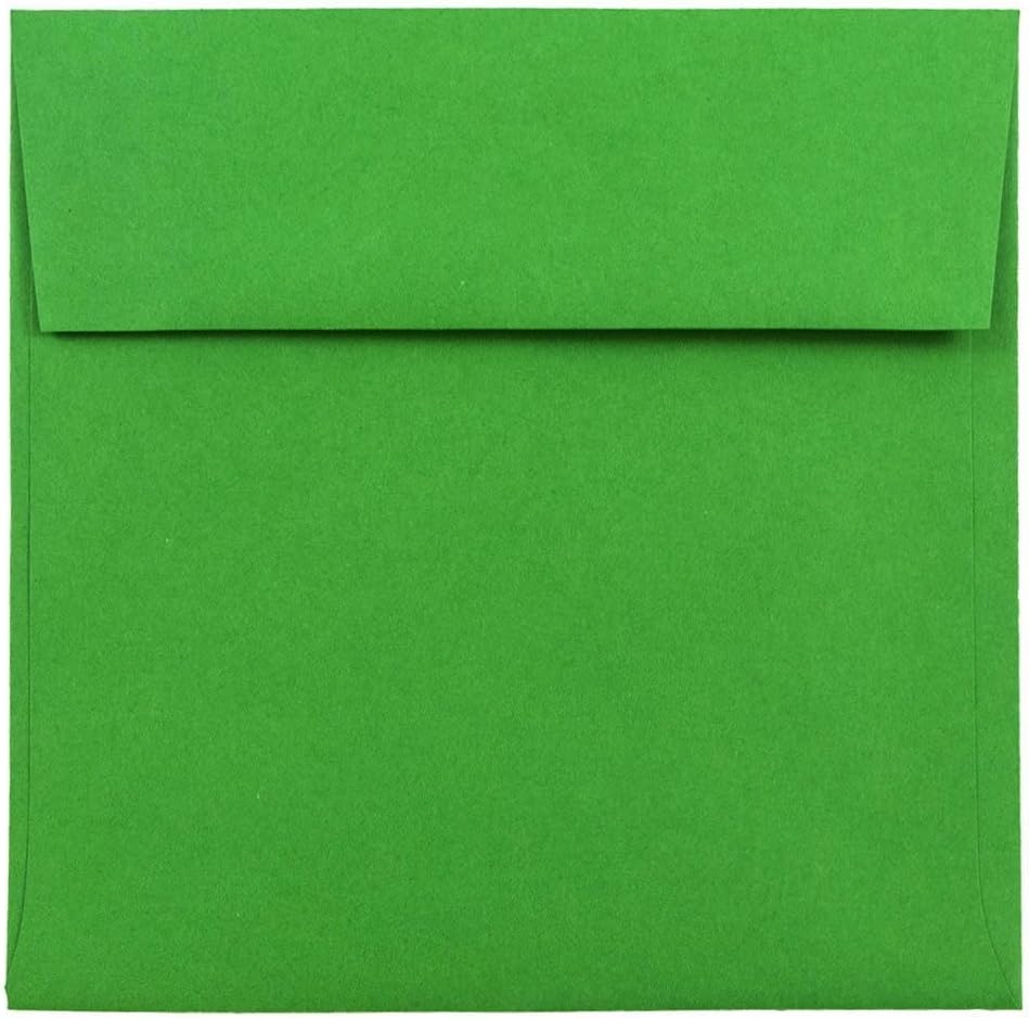 JAM PAPER Booklet Invitation Envelopes (Recycled)