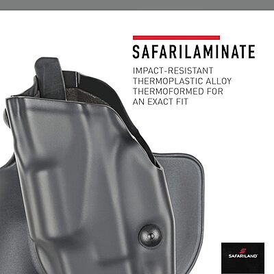 SAFARILAND 6378 ALS Concealment Paddle Holster with Belt Loop