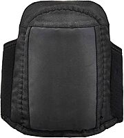 Ergodyne ProFlex 350 Protective Slip-Resistant Knee Pads, Gel Foam Padded Technology, Adjustable Straps, Black, 18350