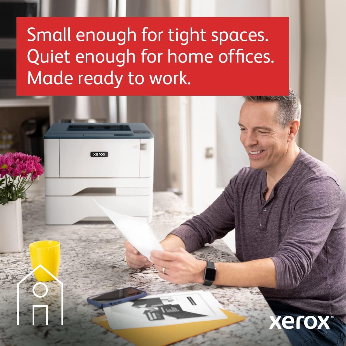 Xerox B310/DNI Wireless Laser Monochrome Printer - Up to 42 ppm