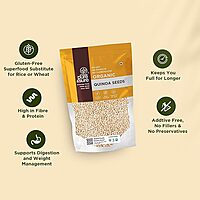 PURE&SURE - ORGANIC QUINOA SEEDS 500GM