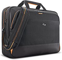 Solo New York Briefcase - Laptop Carrying Bag for Women & Men, Brief for Travel & Work, Internal Tablet Pocket
