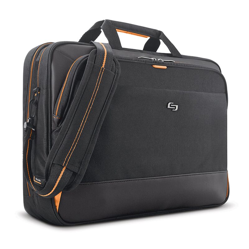 Solo New York Briefcase - Laptop Carrying Bag for Women & Men, Brief for Travel & Work, Internal Tablet Pocket