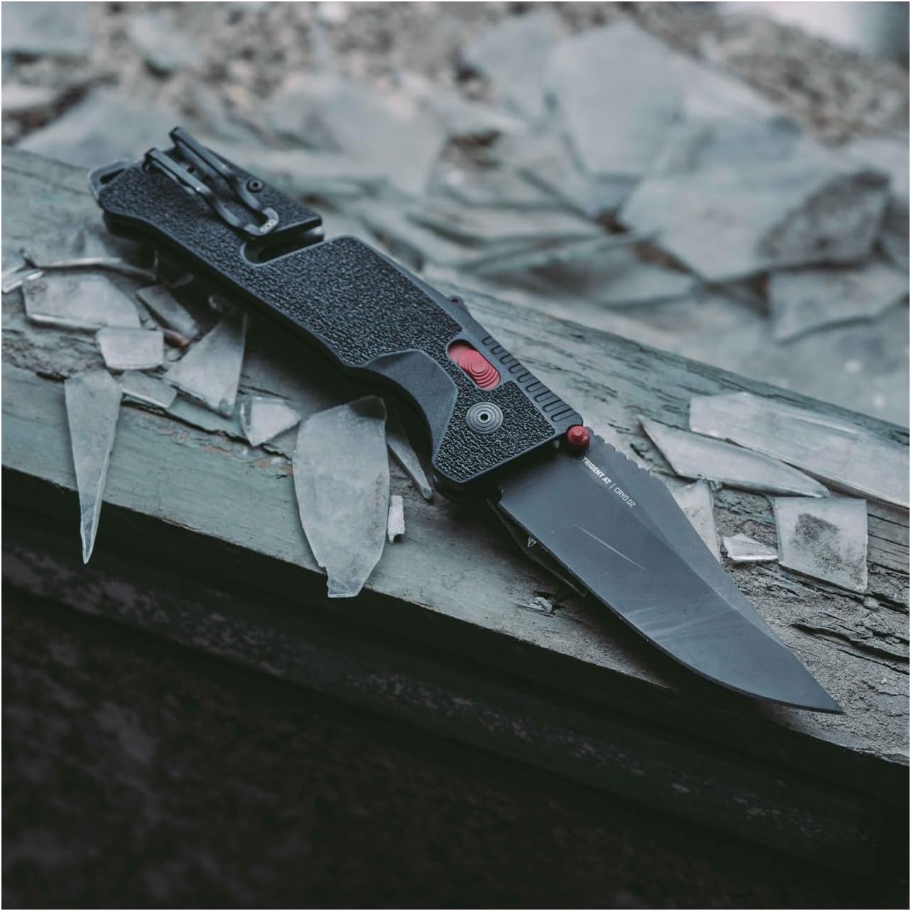 SOG Trident AT Ambidextrous Assisted Folding Knife