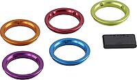 Streamlight 78113 Facecap Ring Kit - Includes Red, Blue, Lime, Orange & Purple Rings - Stinger 2020